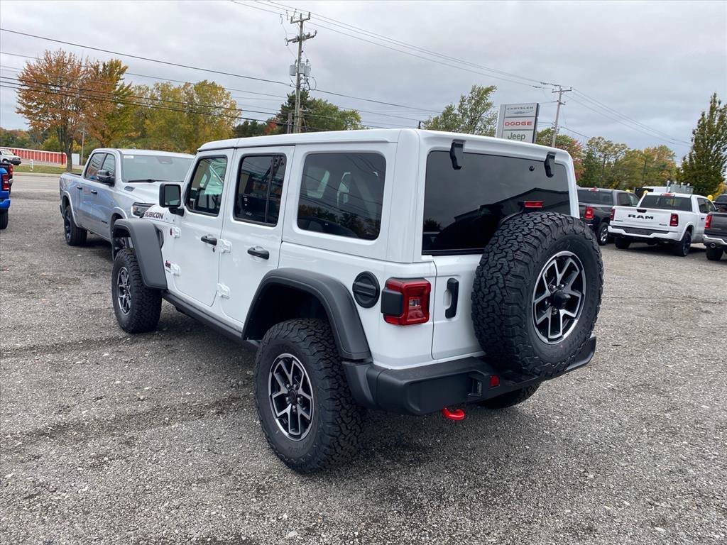 New 2027 Jeep Wrangler Unlimited Rubicon AWD/4WD image 3
