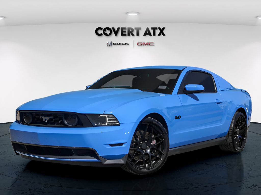 Used 2012 Ford Mustang GT Premium w/ Security Pkg image 2