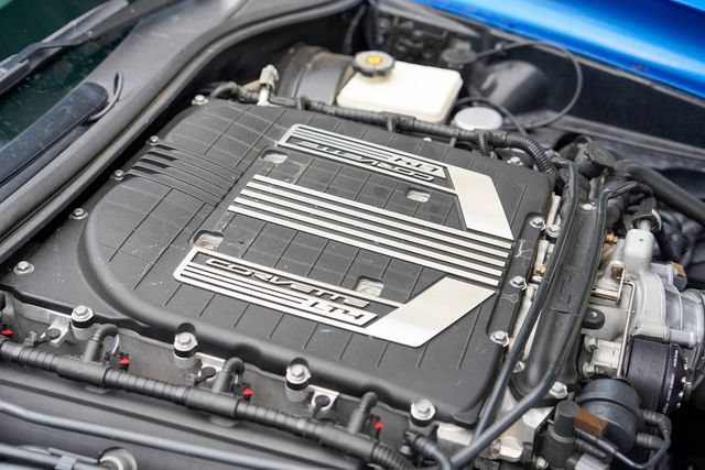 Used 2016 Chevrolet Corvette Z06 w/ 3LZ Preferred Equipment Group RWD image 62