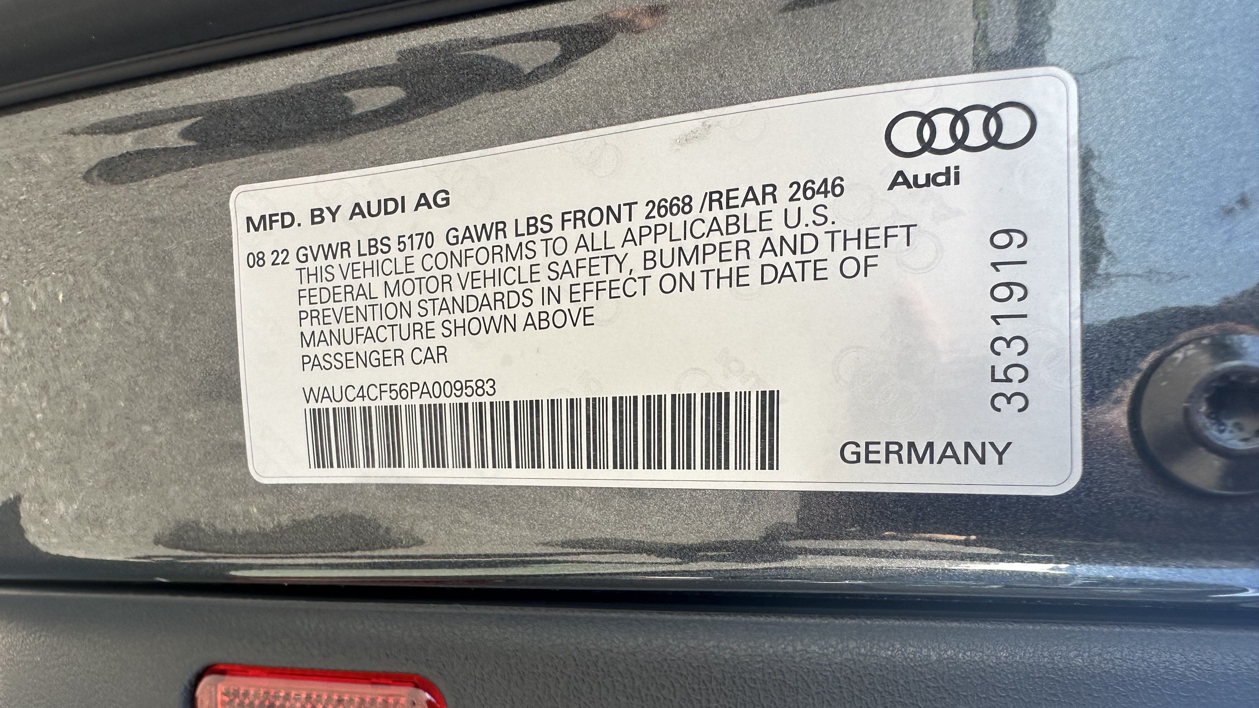 Used 2023 Audi S5 Premium Plus w/ Premium Plus Package AWD/4WD image 34