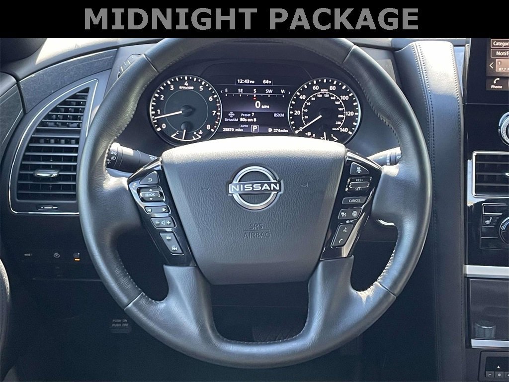Used 2023 Nissan Armada SL w/ Midnight Edition Package image 14