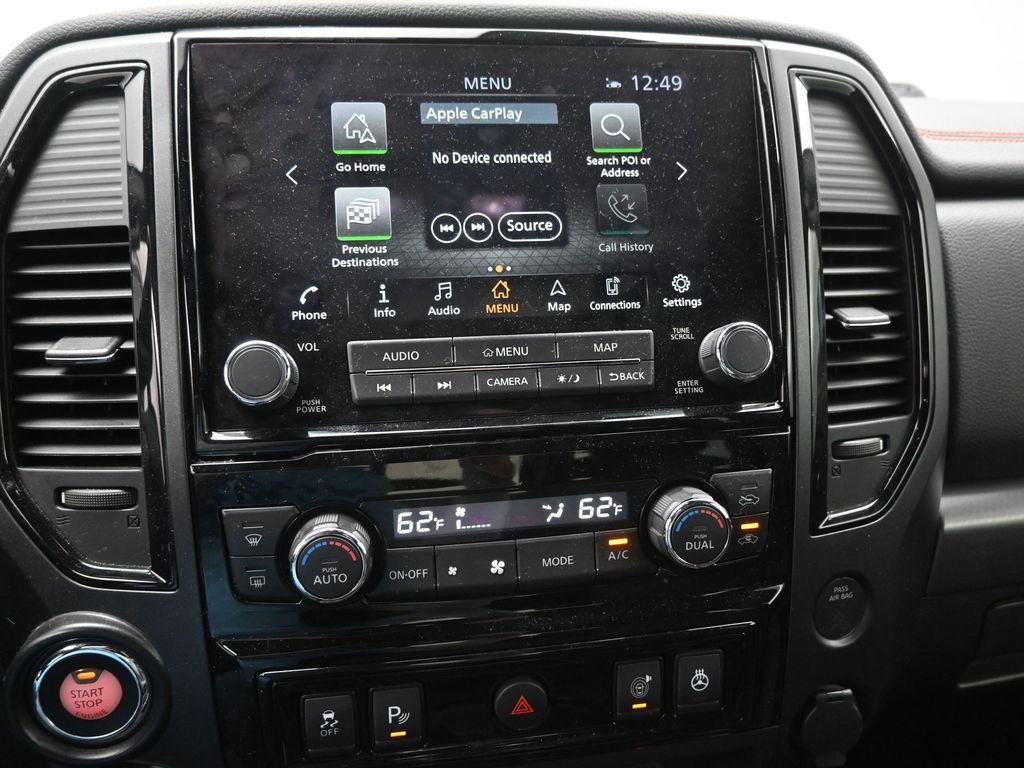 Used 2021 Nissan Titan PRO-4X w/ Pro-4x Convenience Package image 29