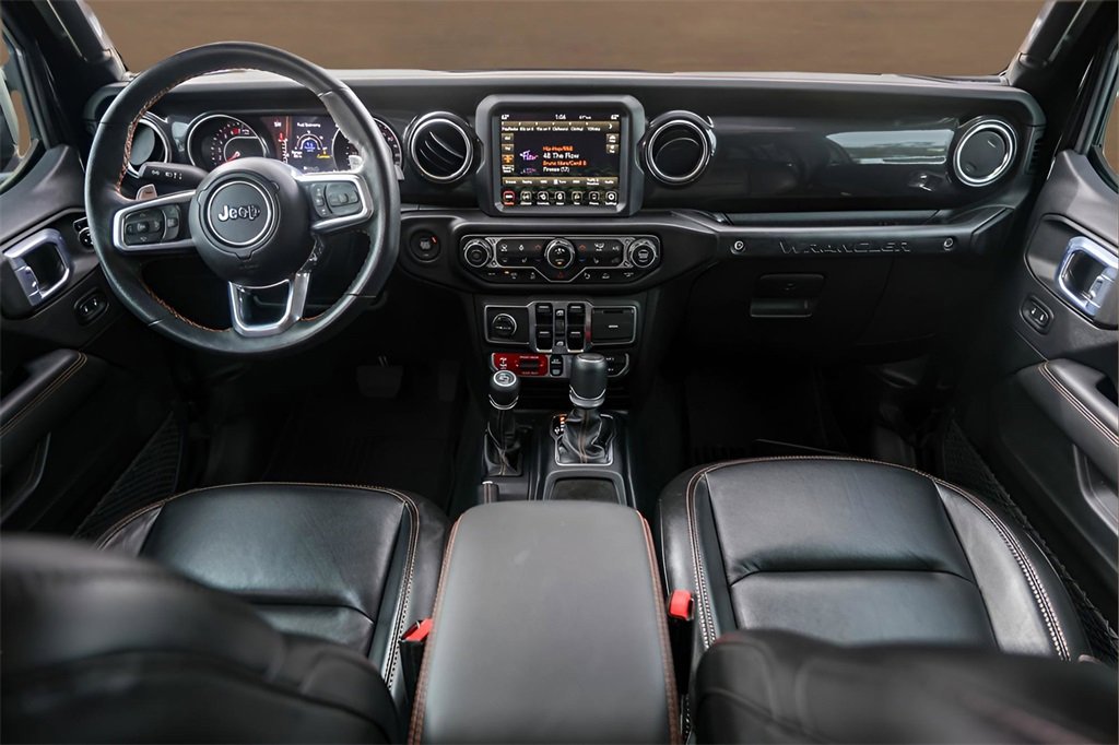 Used 2021 Jeep Wrangler Unlimited Rubicon w/ Xtreme Recon 35" Tire Package image 26