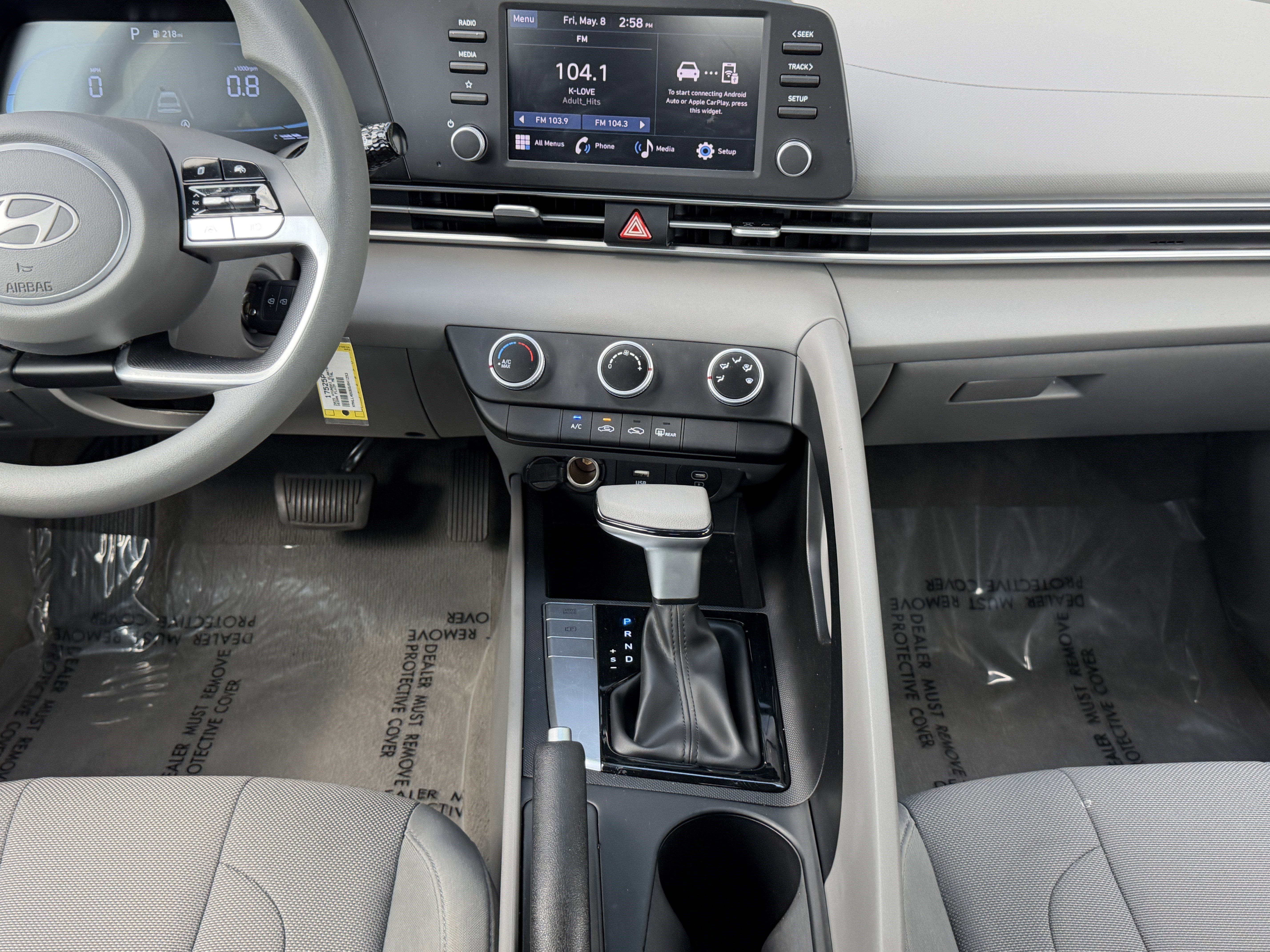 Used 2025 Hyundai Elantra SE w/ Cargo Package FWD image 19