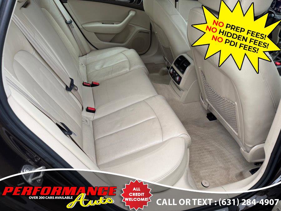 Used 2017 Audi A6 3.0T Premium Plus w/ Driver Assistance Package AWD/4WD image 9