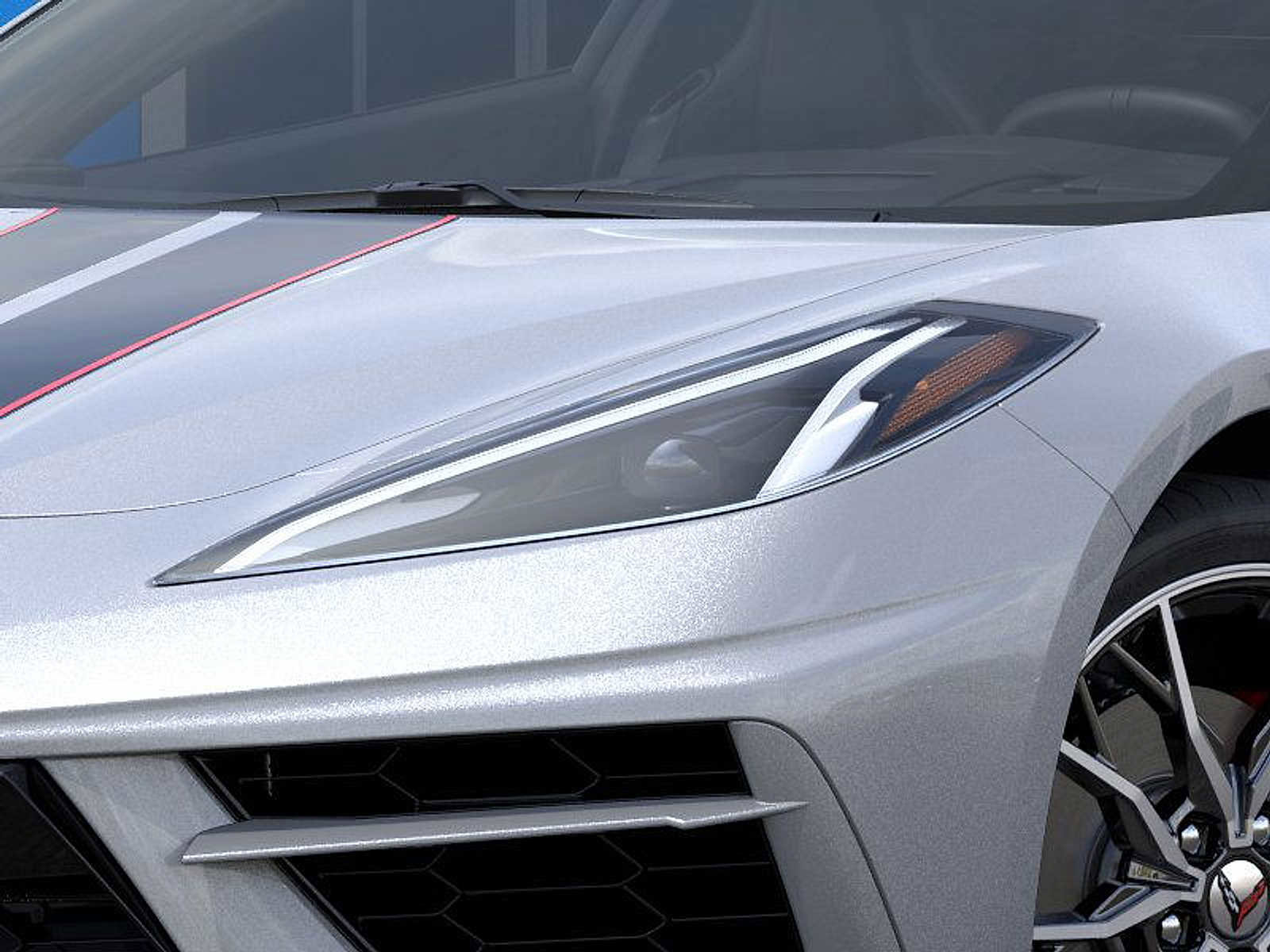 New 2026 Chevrolet Corvette Stingray Coupe w/ Battery Protection Package image 10