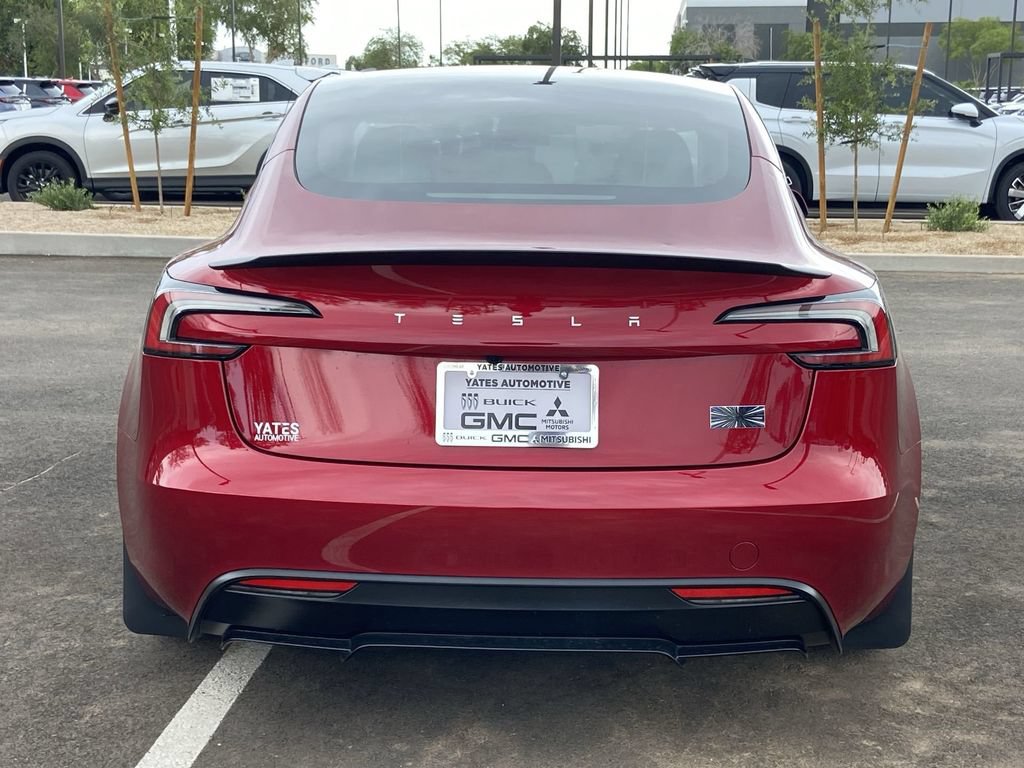 Used 2025 Tesla Model 3 Performance AWD/4WD image 5