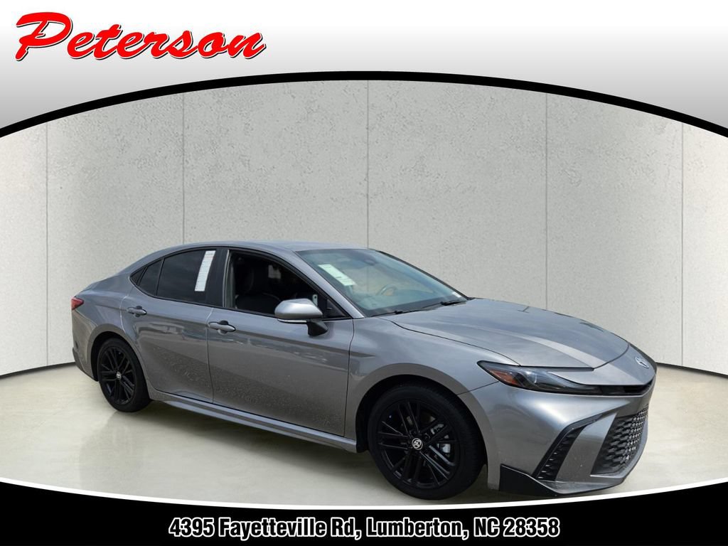 Certified 2025 Toyota Camry SE w/ Convenience Package