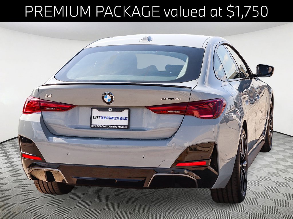 New 2026 BMW i4 eDrive40 w/ M Sport Package RWD image 4