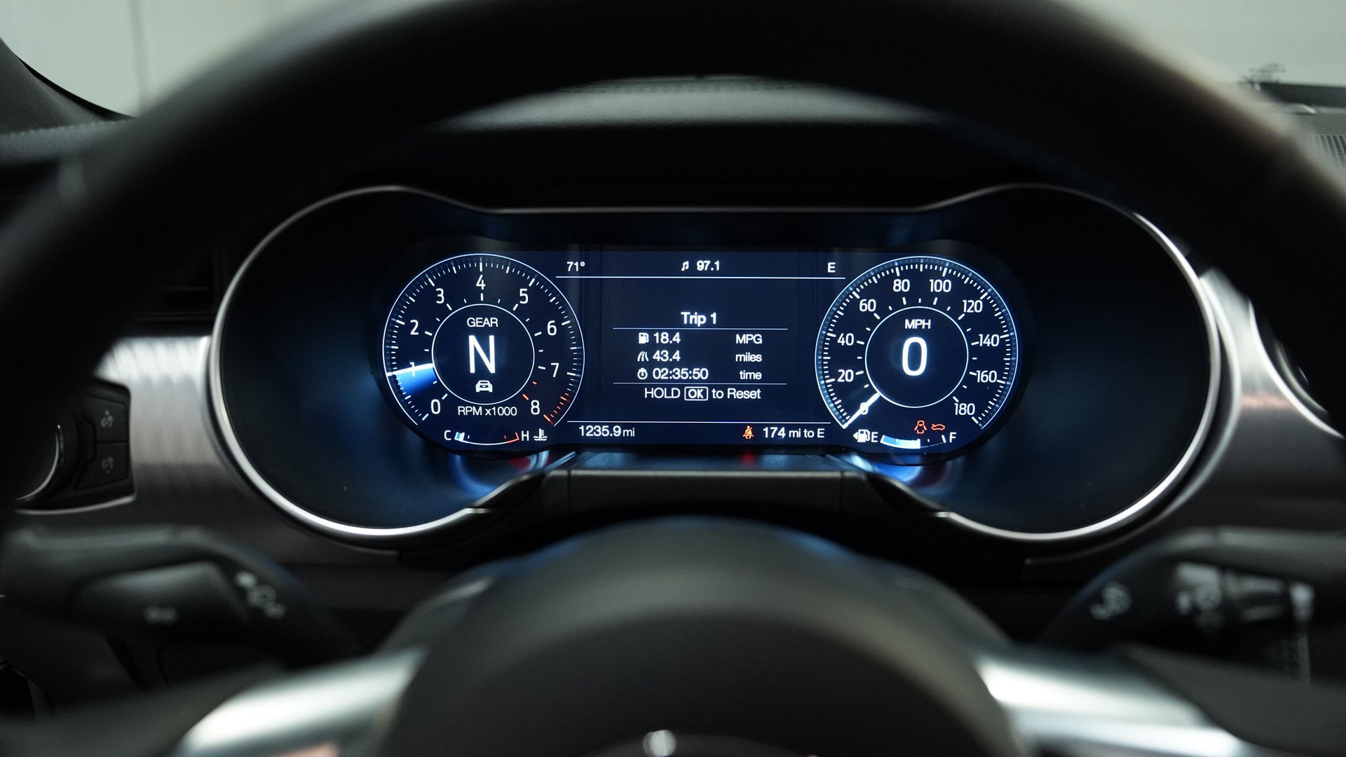Used 2019 Ford Mustang Bullitt w/ Bullitt Electronics Package image 37