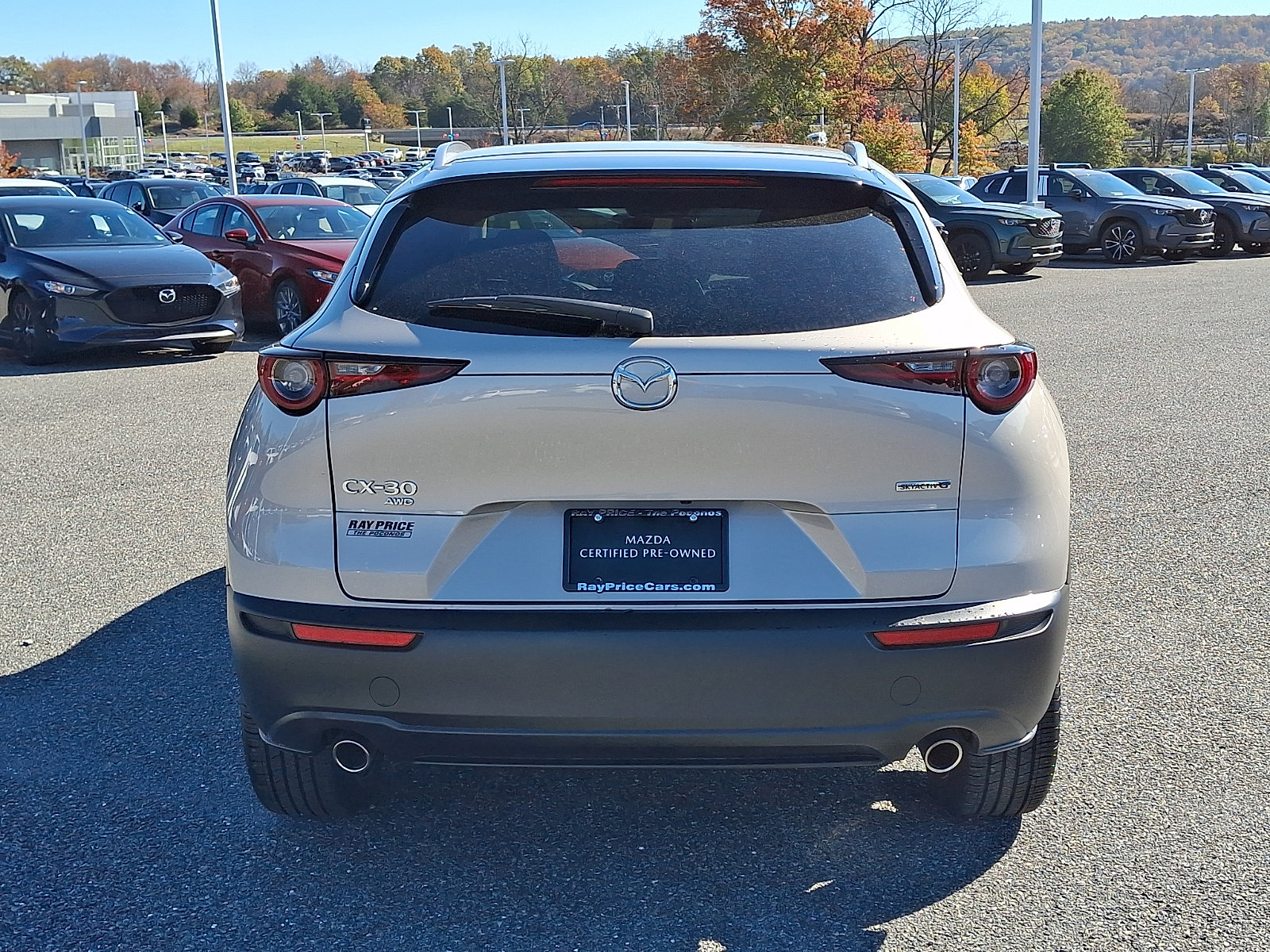Certified 2024 MAZDA CX-30 AWD 2.5 S w/ Select Sport Pkg image 6