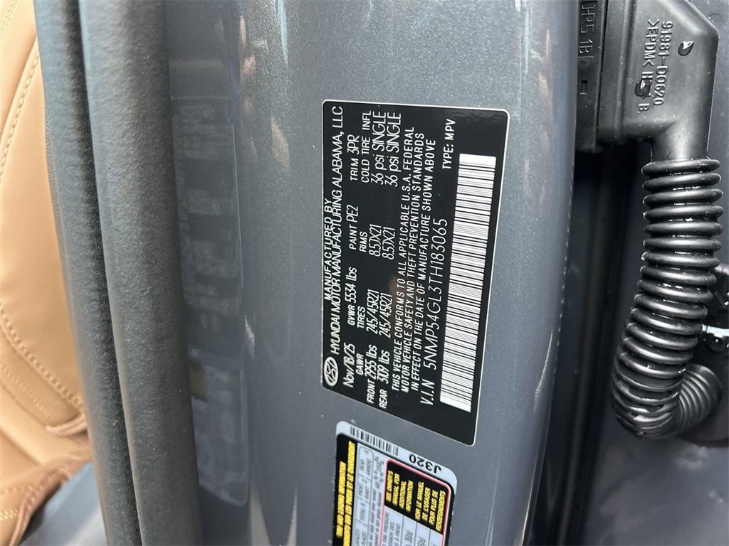 New 2026 Hyundai Santa Fe Calligraphy image 34