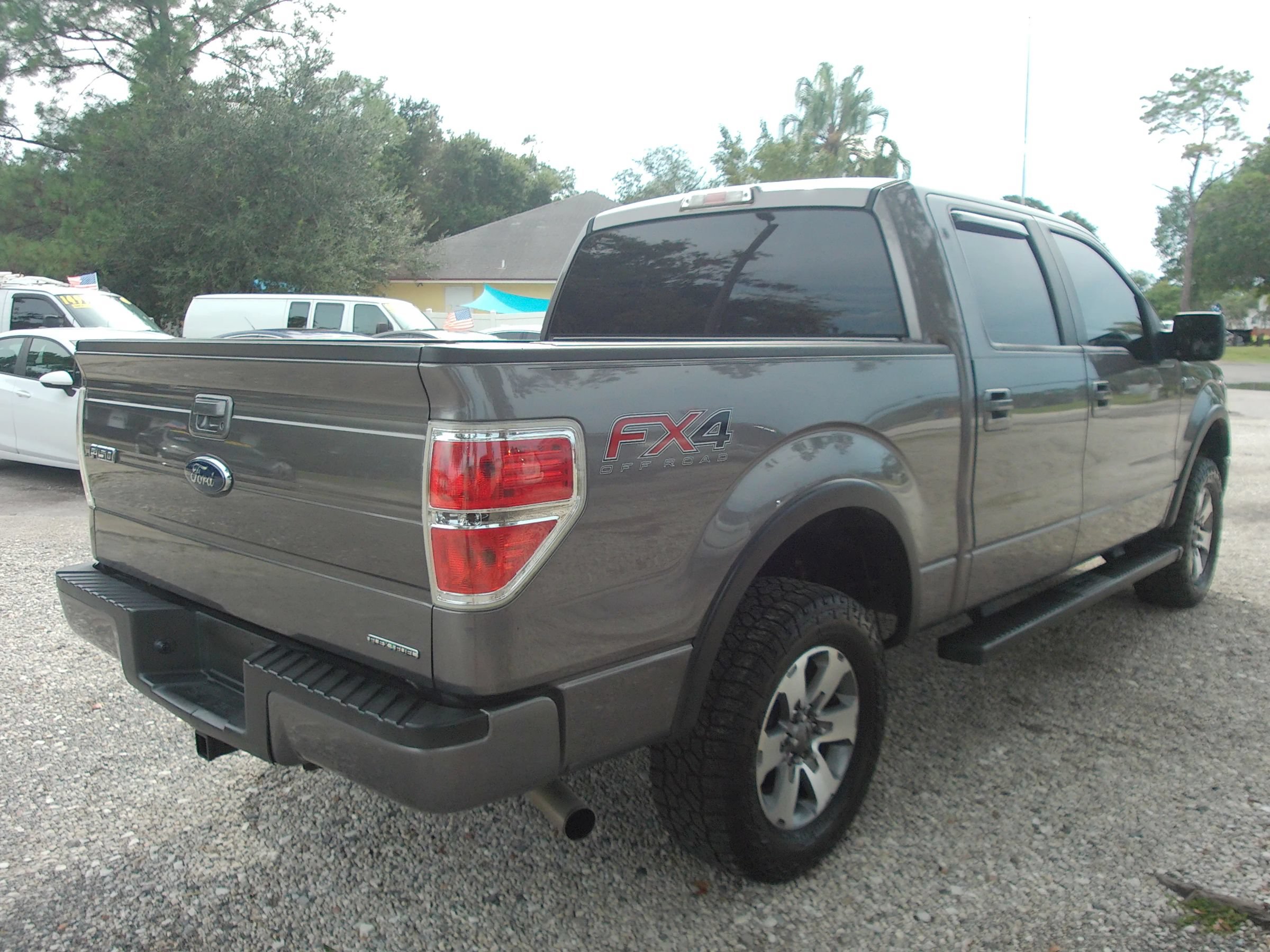 Used 2013 Ford F150 FX4 AWD/4WD image 6