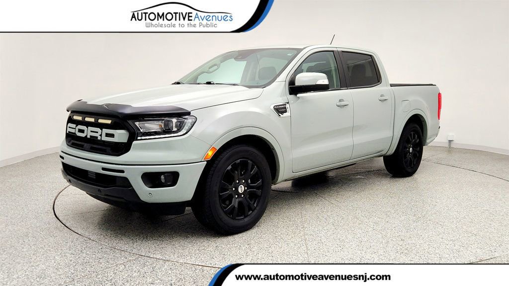 Used 2021 Ford Ranger Lariat w/ Technology Package