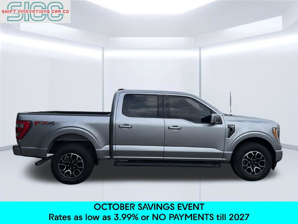 Used 2021 Ford F150 Lariat AWD/4WD image 8