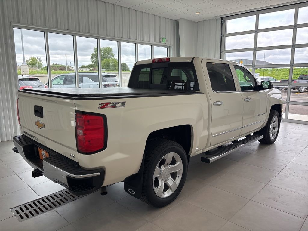 Used 2015 Chevrolet Silverado 1500 LTZ Z71 w/ LTZ Plus Package AWD/4WD image 5
