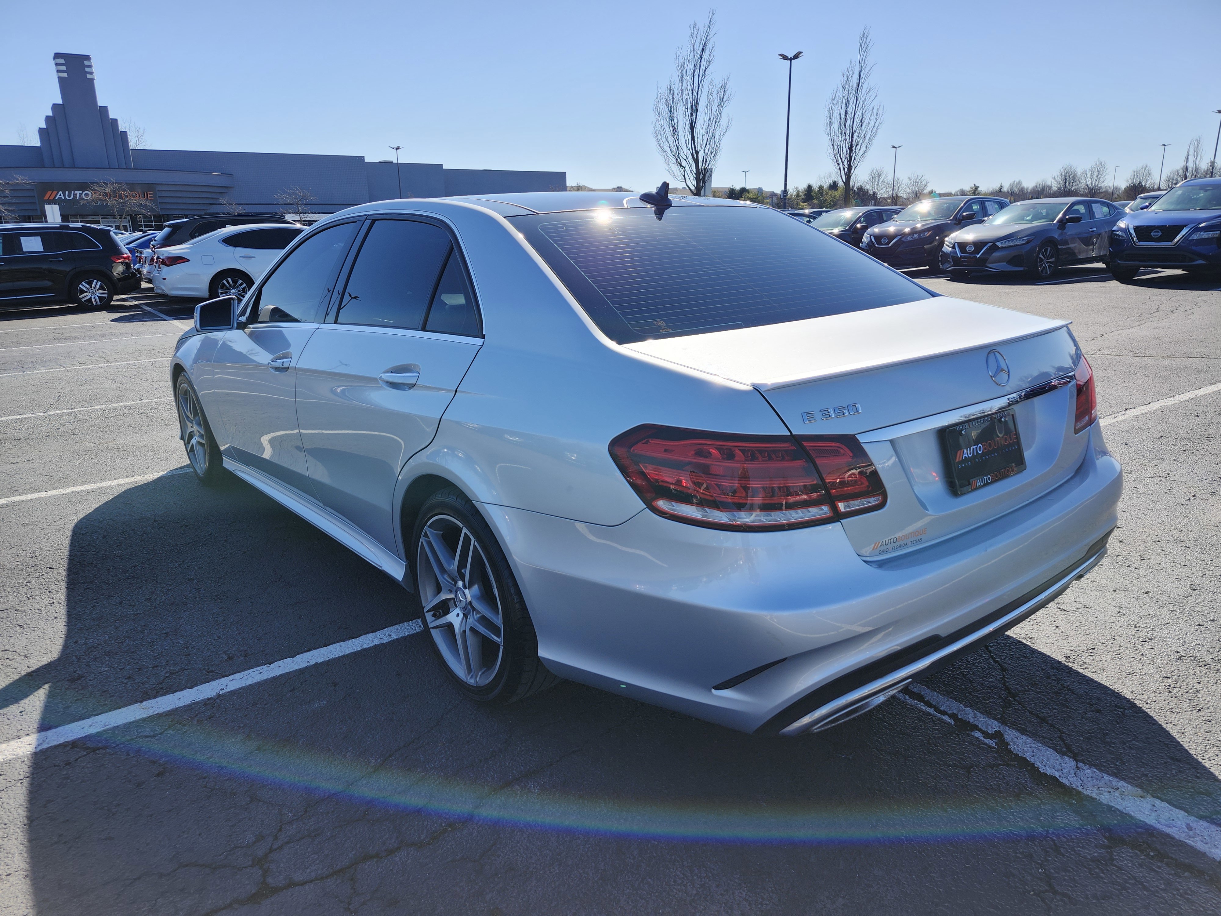 Used 2016 Mercedes-Benz E 350 Sedan image 15