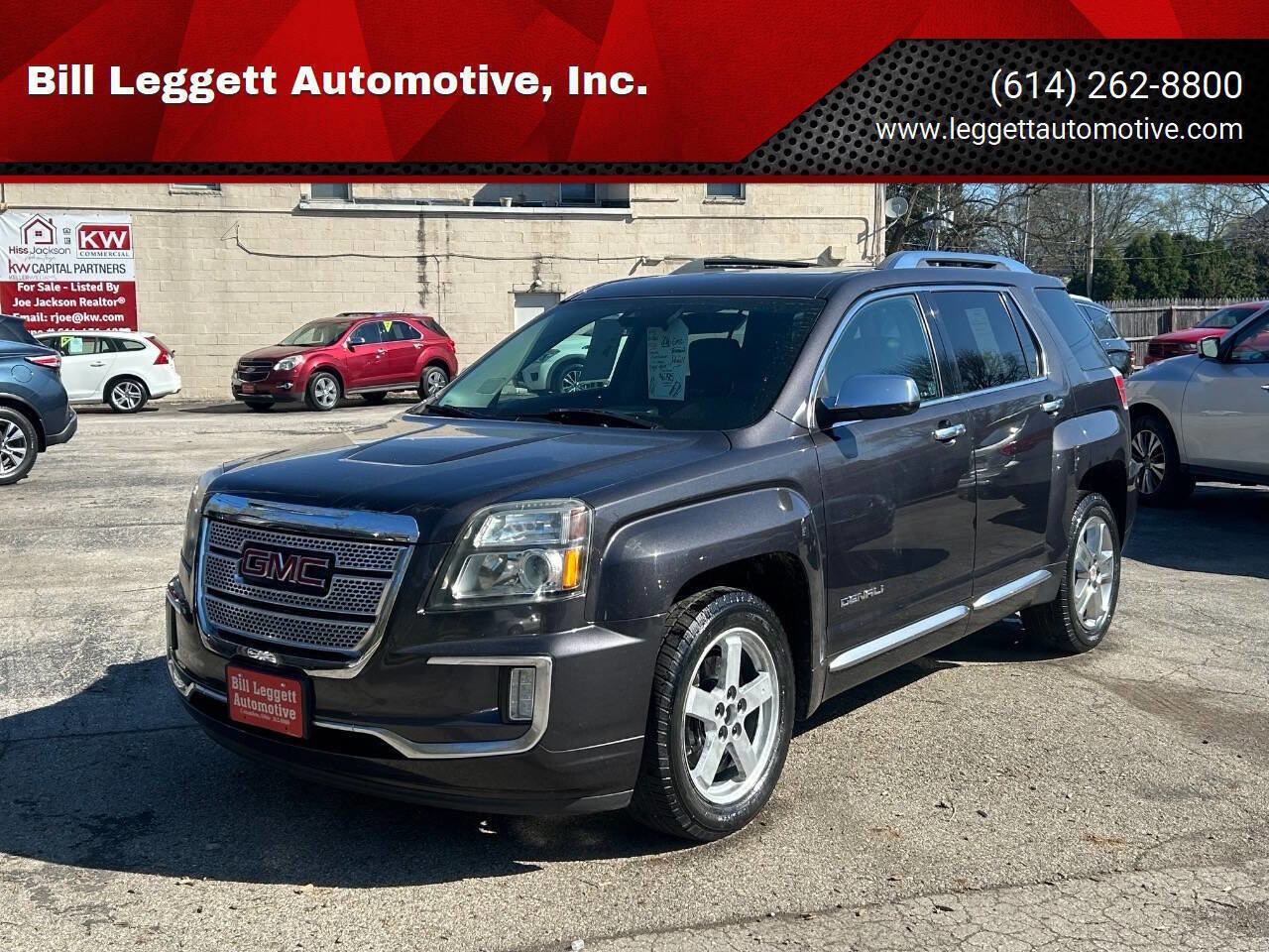 Used 2016 GMC Terrain Denali AWD/4WD image 1