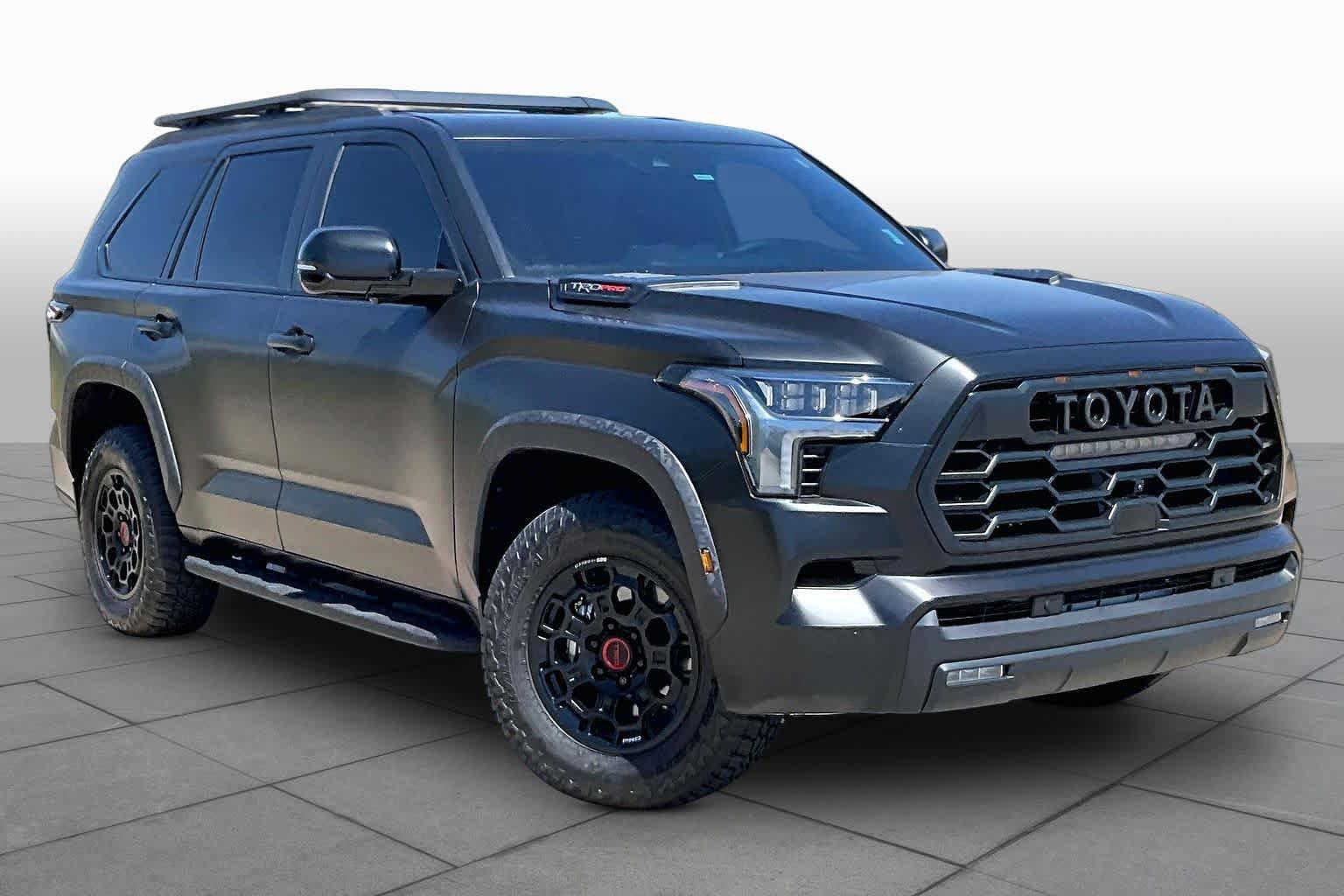 Used 2026 Toyota Sequoia TRD Pro AWD/4WD image 3