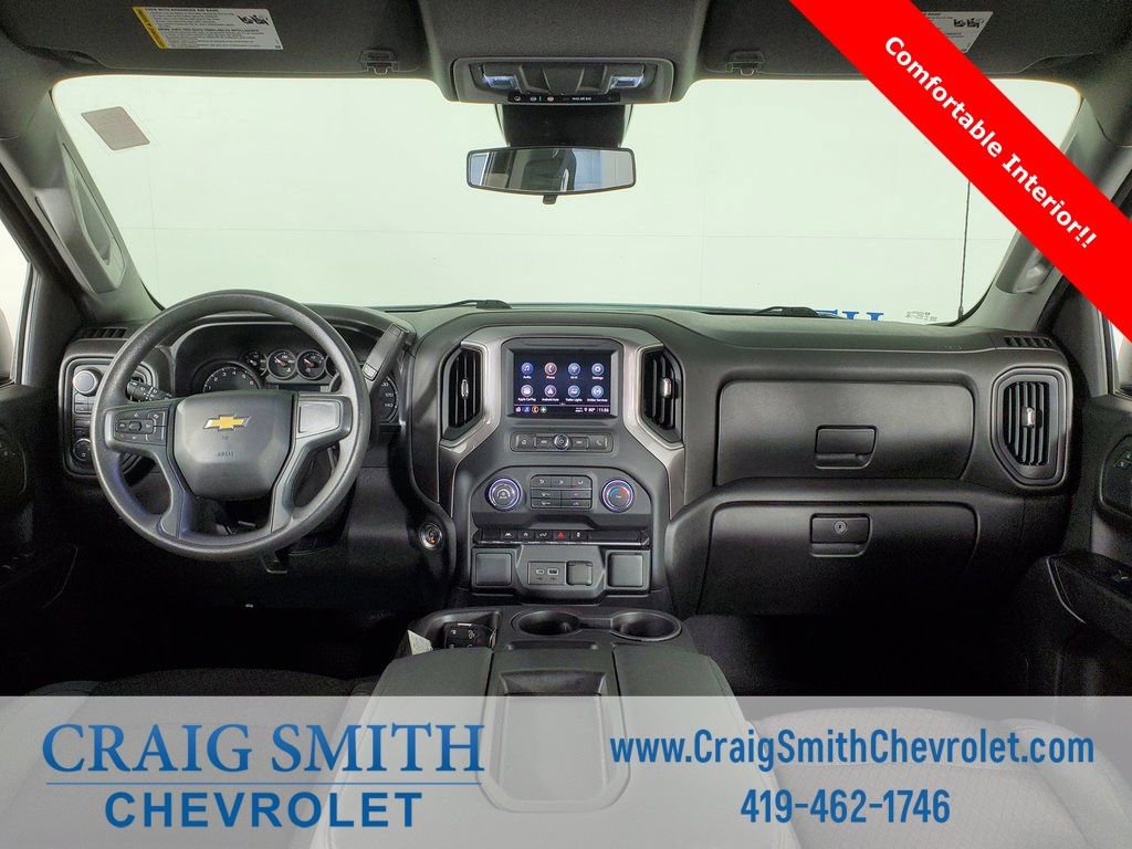 Used 2022 Chevrolet Silverado 1500 Custom AWD/4WD image 3