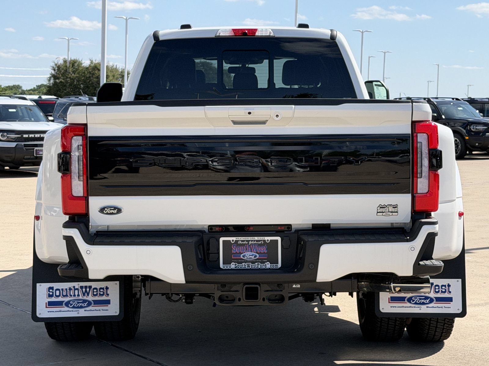New 2026 Ford F350 Platinum AWD/4WD image 5