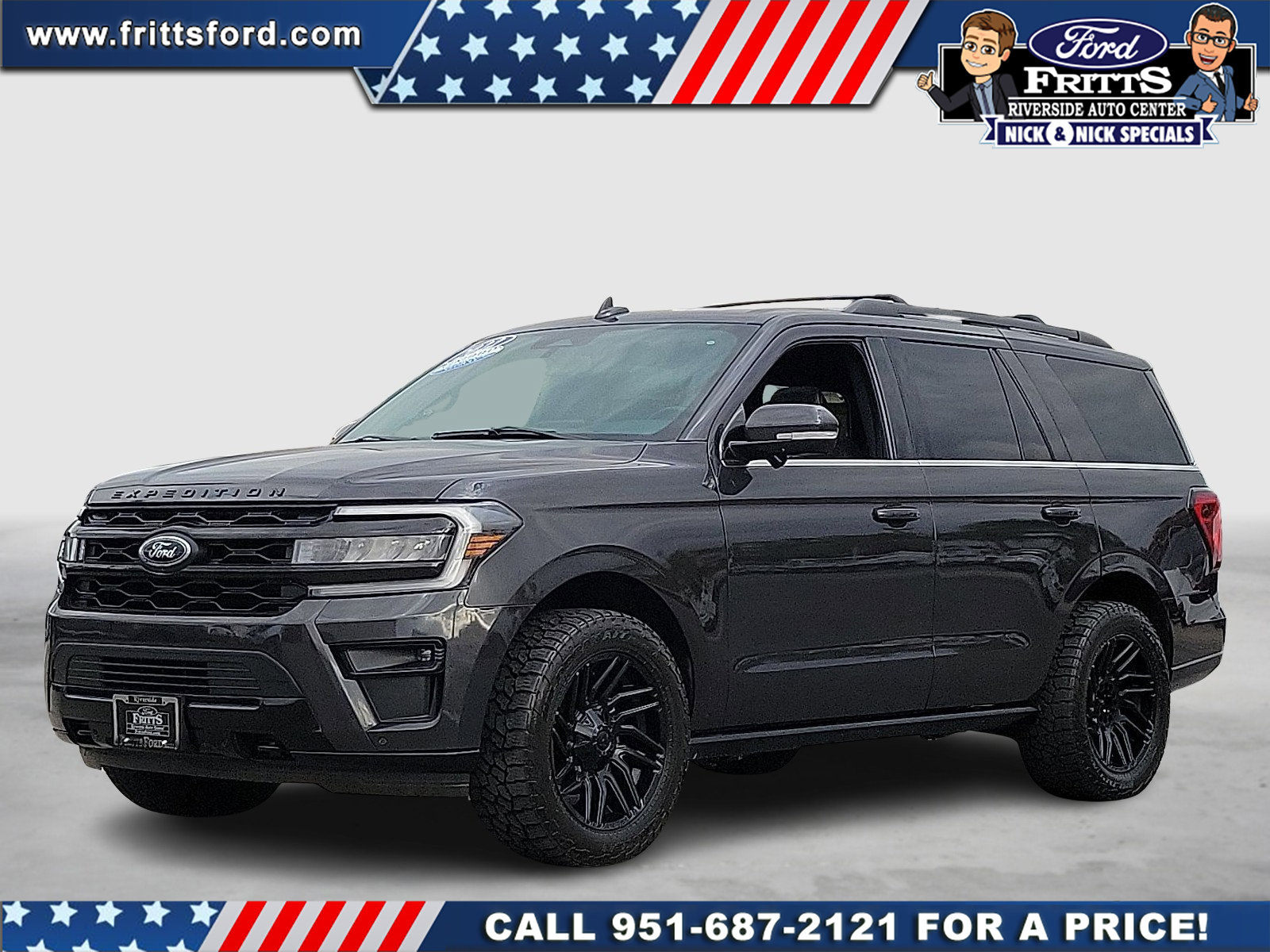 Certified 2022 Ford Expedition Limited