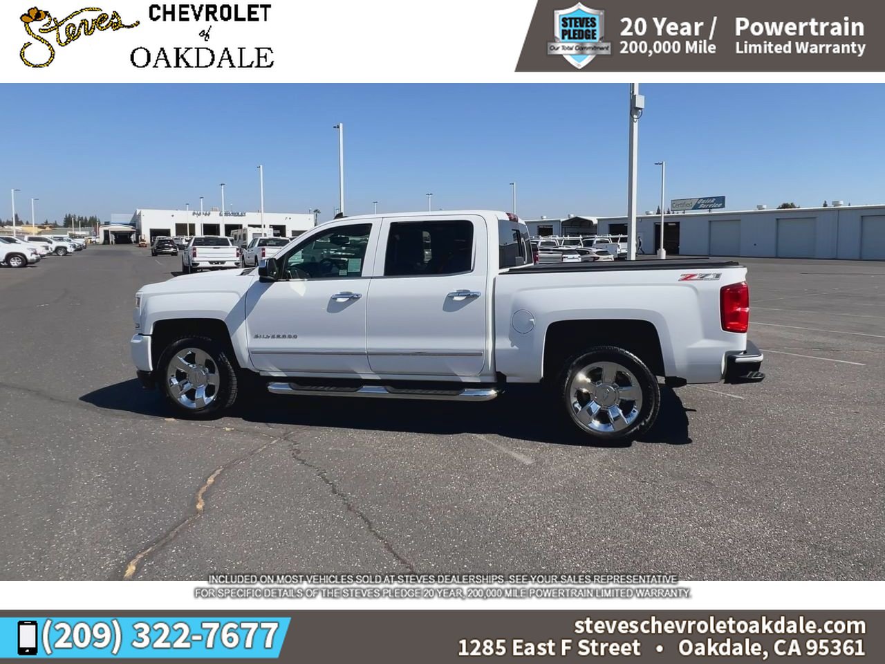 Used 2017 Chevrolet Silverado 1500 LTZ Z71 AWD/4WD image 8