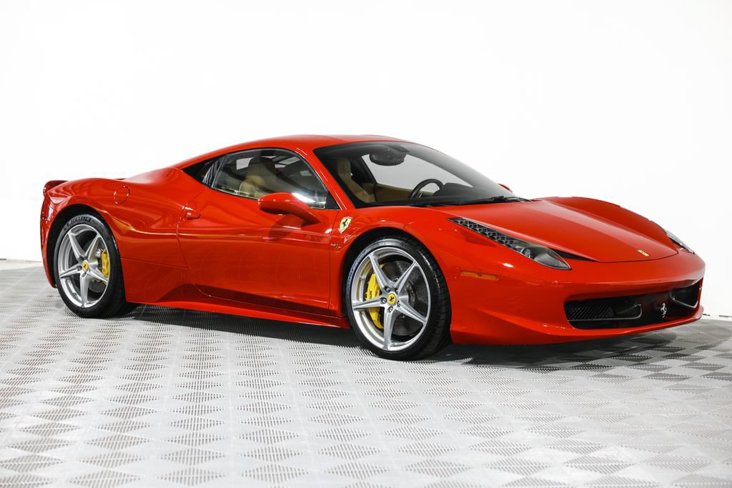 Used 2010 Ferrari 458 Italia Coupe RWD image 6