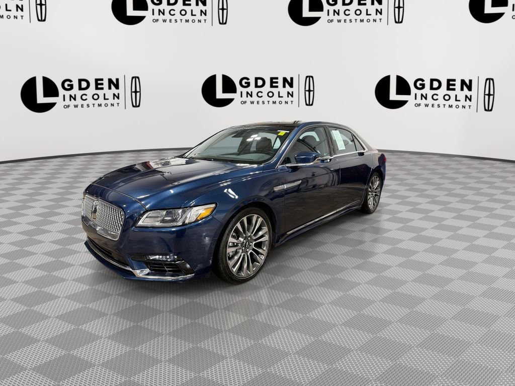 Used 2017 Lincoln Continental Reserve w/ Rear-seat Package image 4