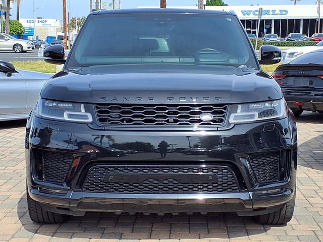 Used 2021 Land Rover Range Rover Sport HSE Dynamic image 2