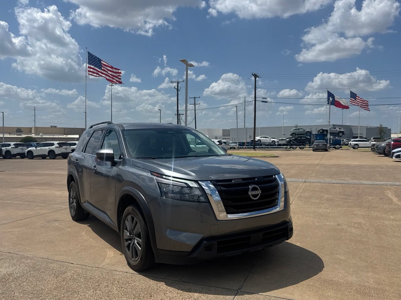 Certified 2025 Nissan Pathfinder SV