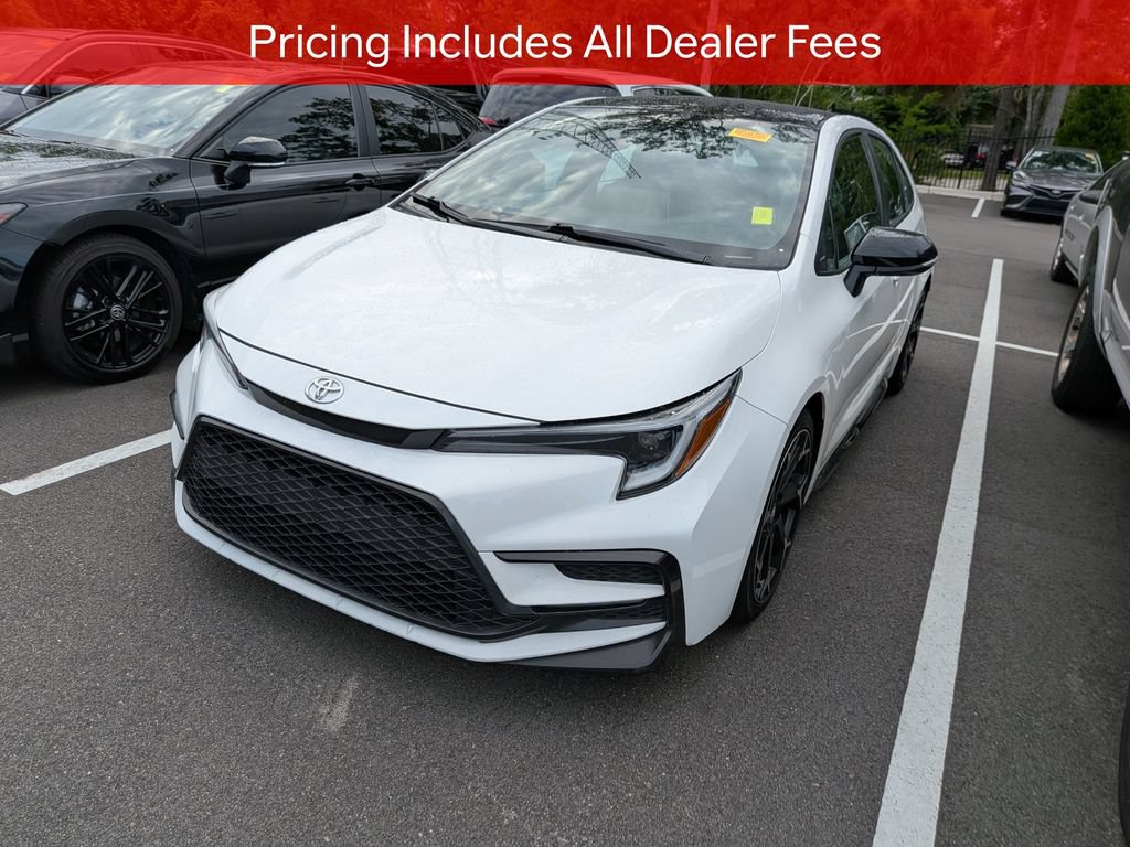 Certified 2025 Toyota Corolla FX w/ Convenience Package FWD image 4
