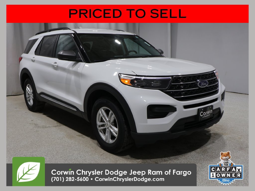 Used 2024 Ford Explorer XLT
