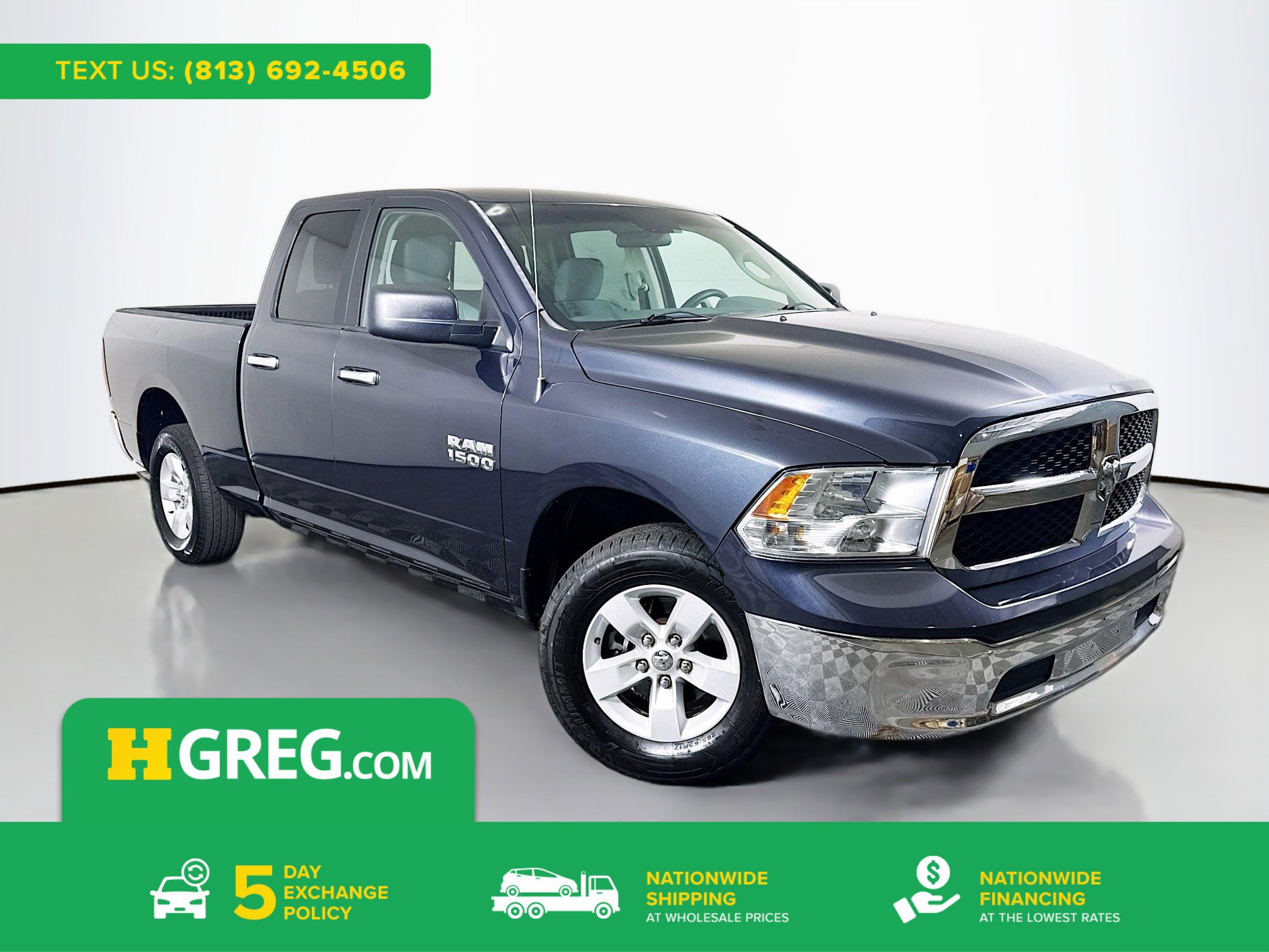 Used 2018 RAM 1500 Classic SLT