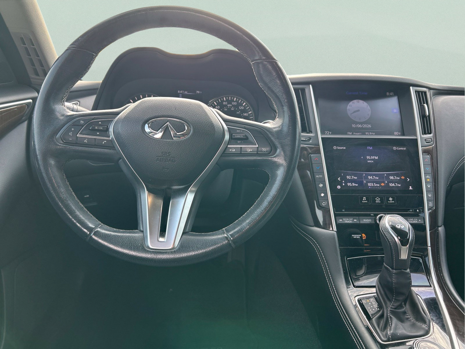 Used 2019 INFINITI Q50 Luxe RWD image 23