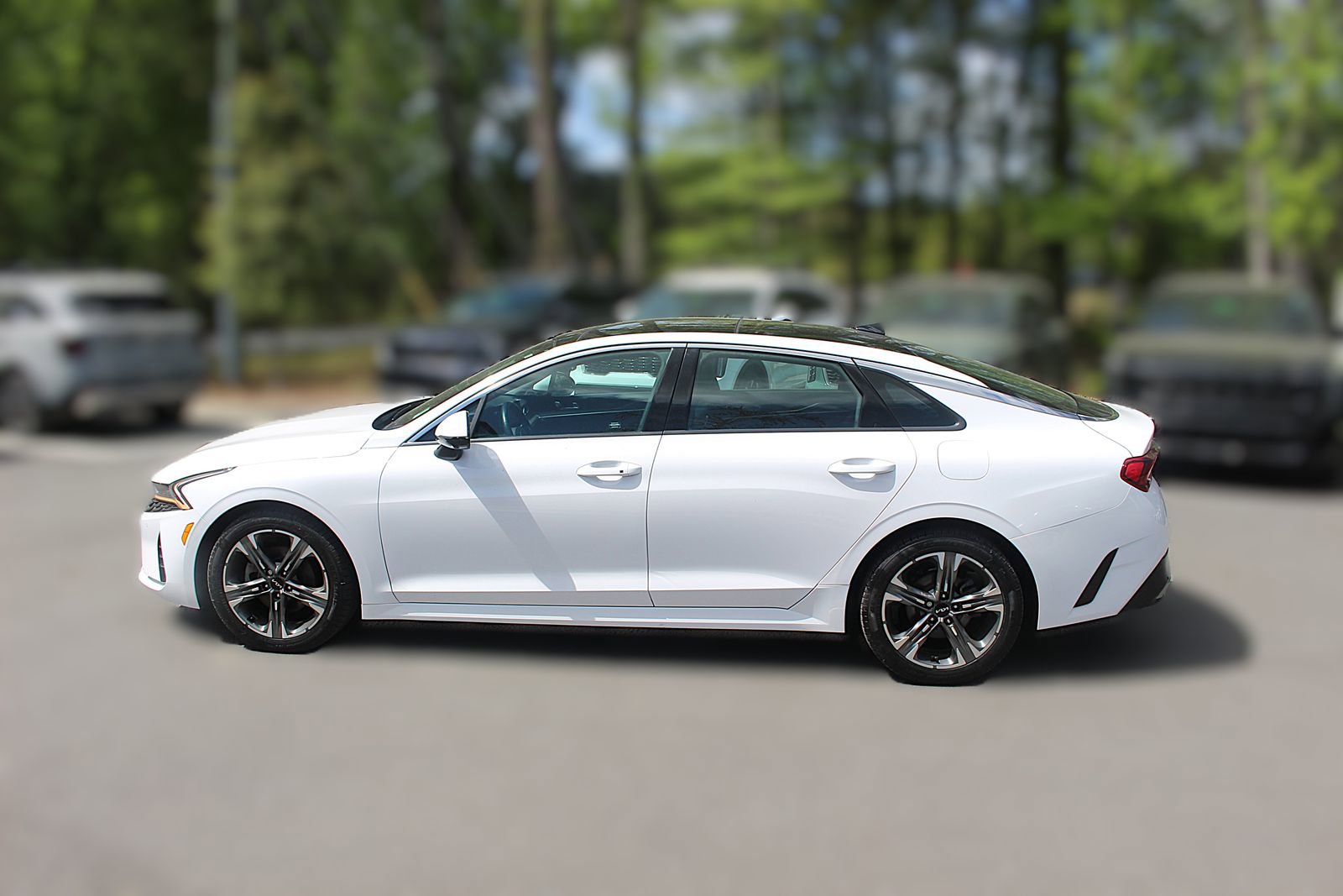 Certified 2022 Kia K5 EX w/ EX Premium Package image 6