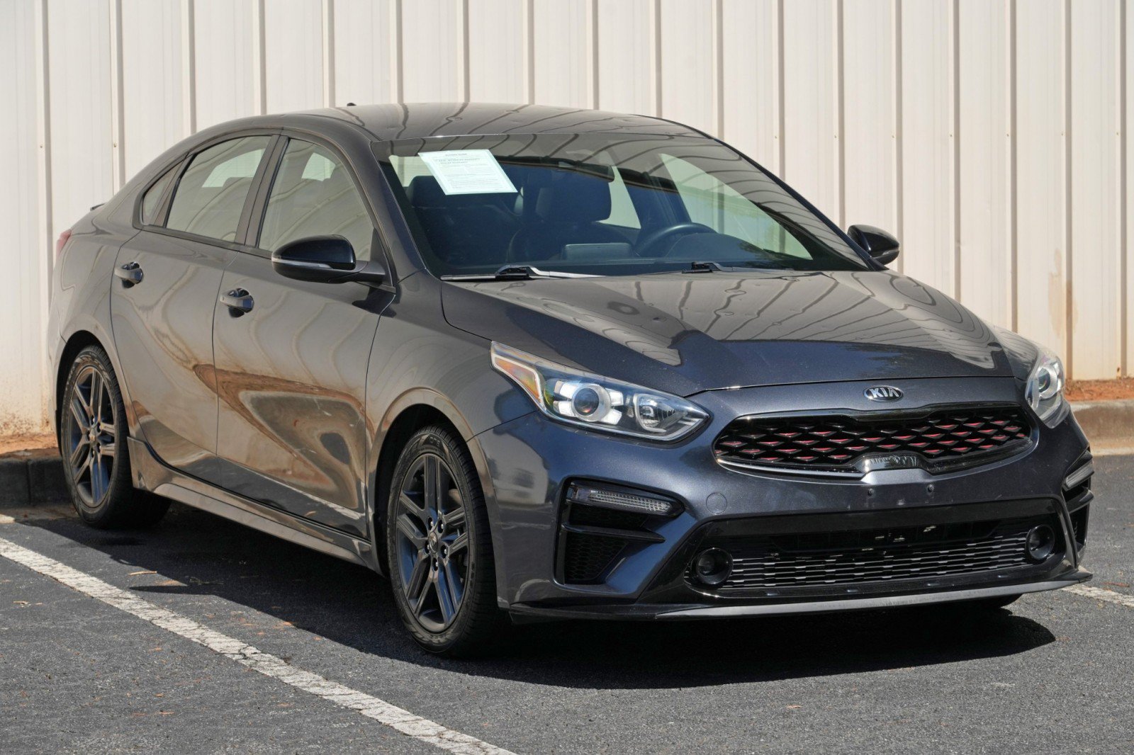 Used 2020 Kia Forte GT-Line FWD image 47