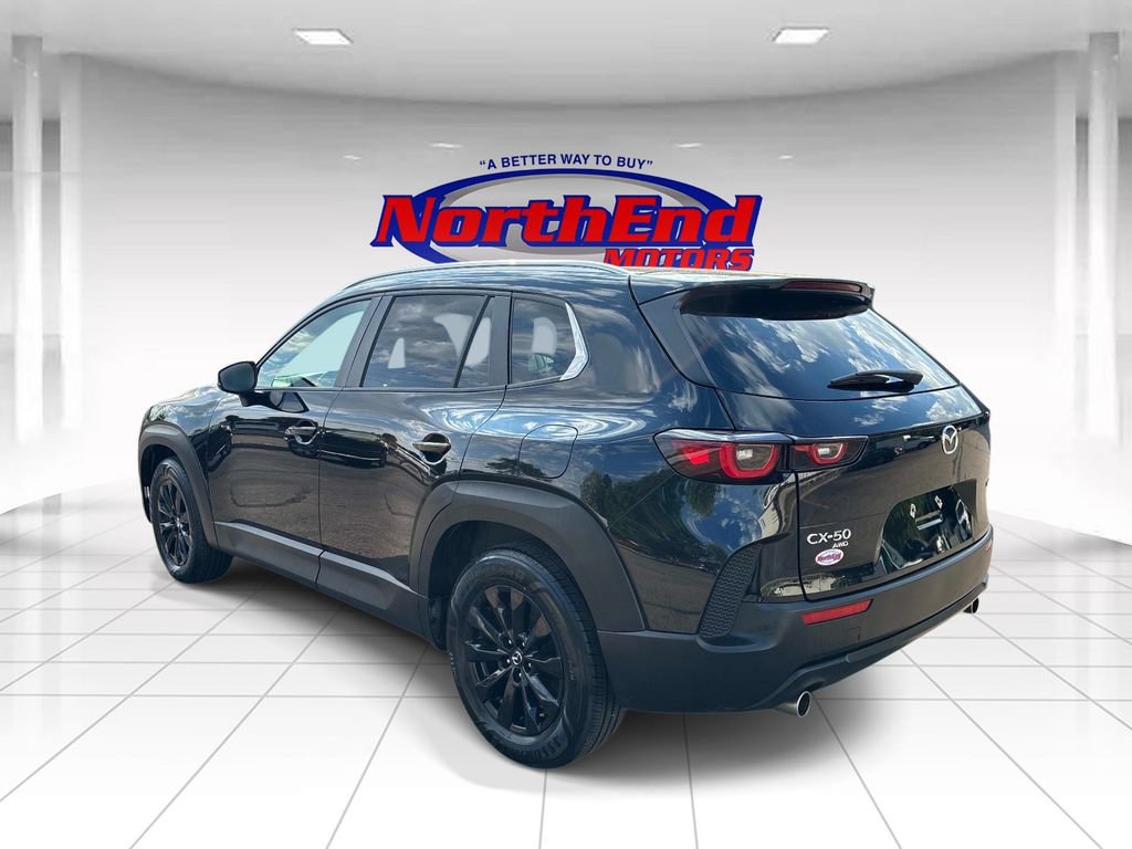 Used 2025 MAZDA CX-50 AWD 2.5 S w/ Preferred Package image 5