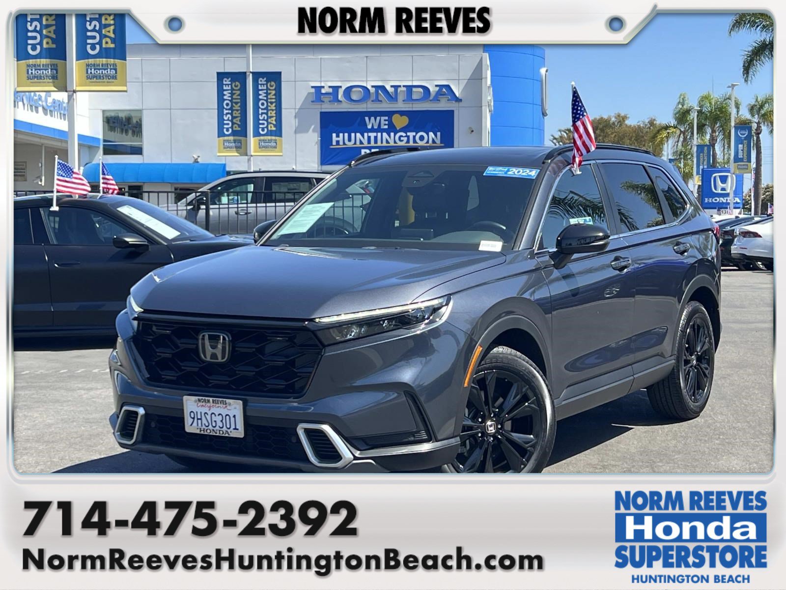 Certified 2024 Honda CR-V Sport Touring