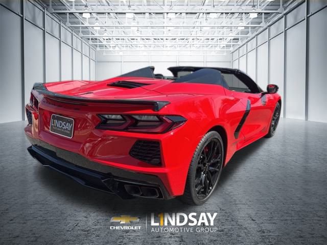 New 2026 Chevrolet Corvette Stingray Convertible w/ Z51 Performance Package image 4