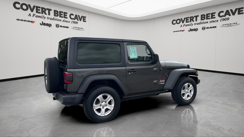 Used 2019 Jeep Wrangler Sport S image 10