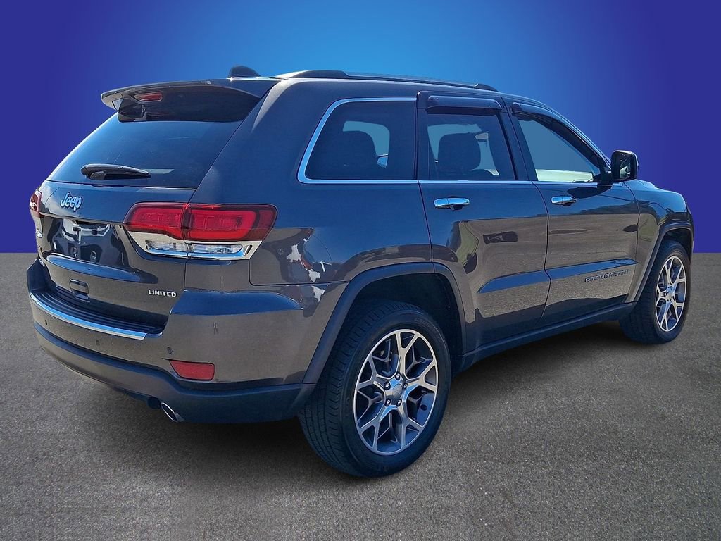 Used 2020 Jeep Grand Cherokee Limited w/ Premium Lighting Group AWD/4WD image 4