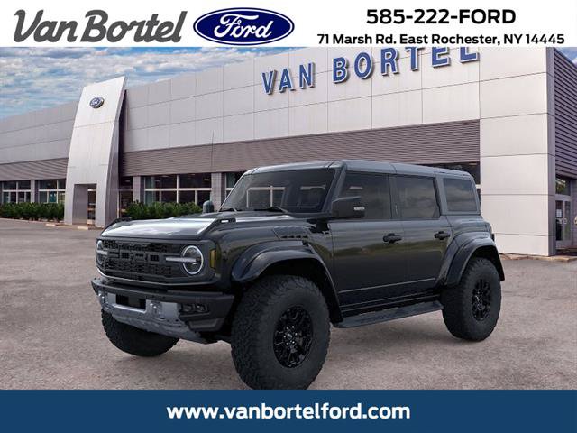New 2026 Ford Bronco Raptor