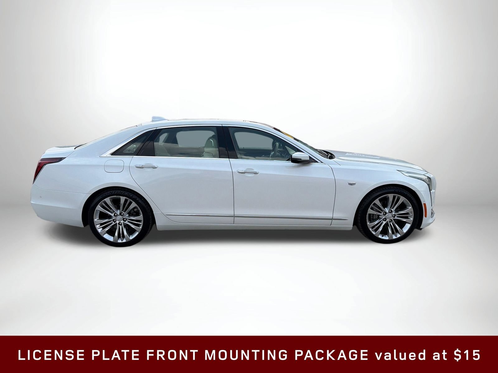 Used 2018 Cadillac CT6 Platinum AWD/4WD image 8