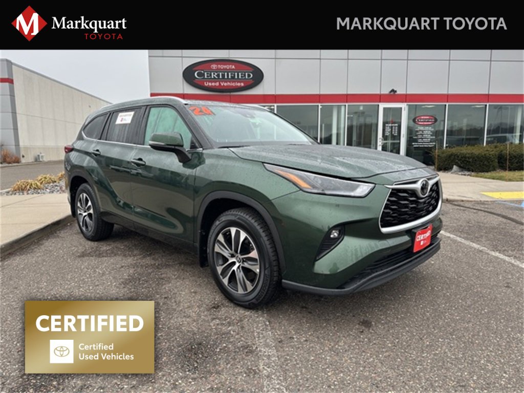 Certified 2024 Toyota Highlander XLE