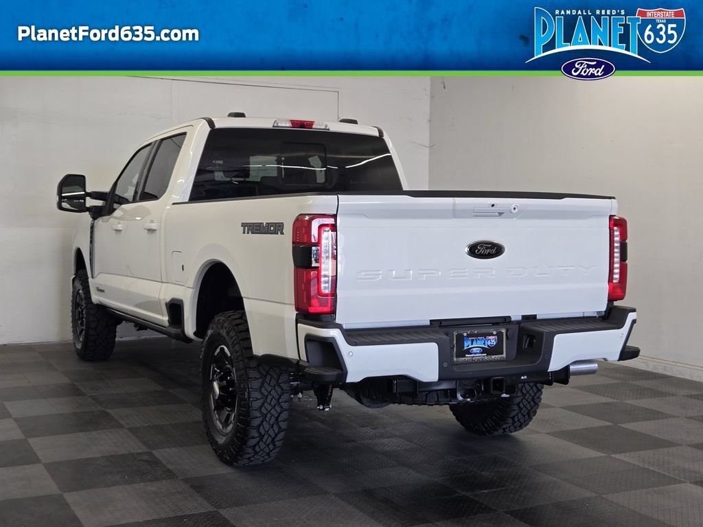 New 2026 Ford F250 Lariat w/ Tremor Off-Road Package AWD/4WD image 4