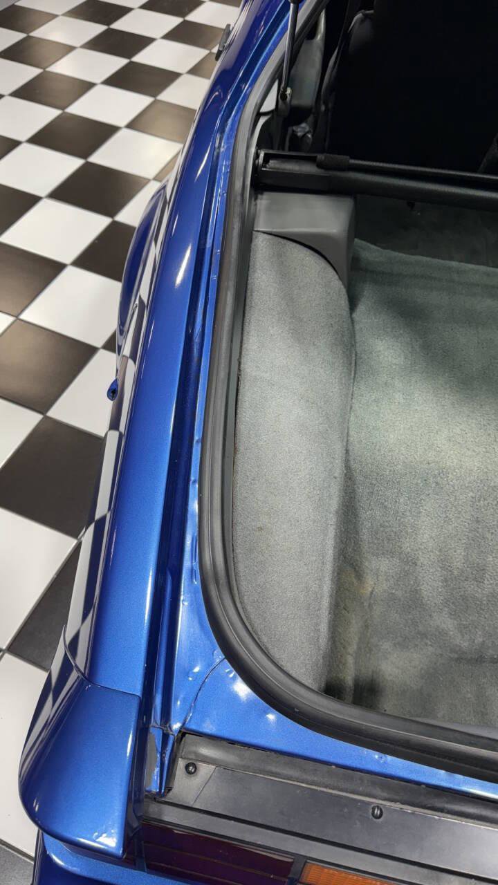 Used 1989 Chevrolet Camaro IROC-Z image 77