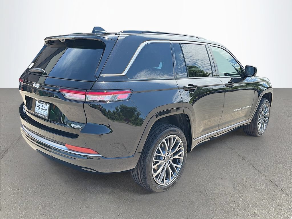 New 2026 Jeep Grand Cherokee Summit AWD/4WD image 4