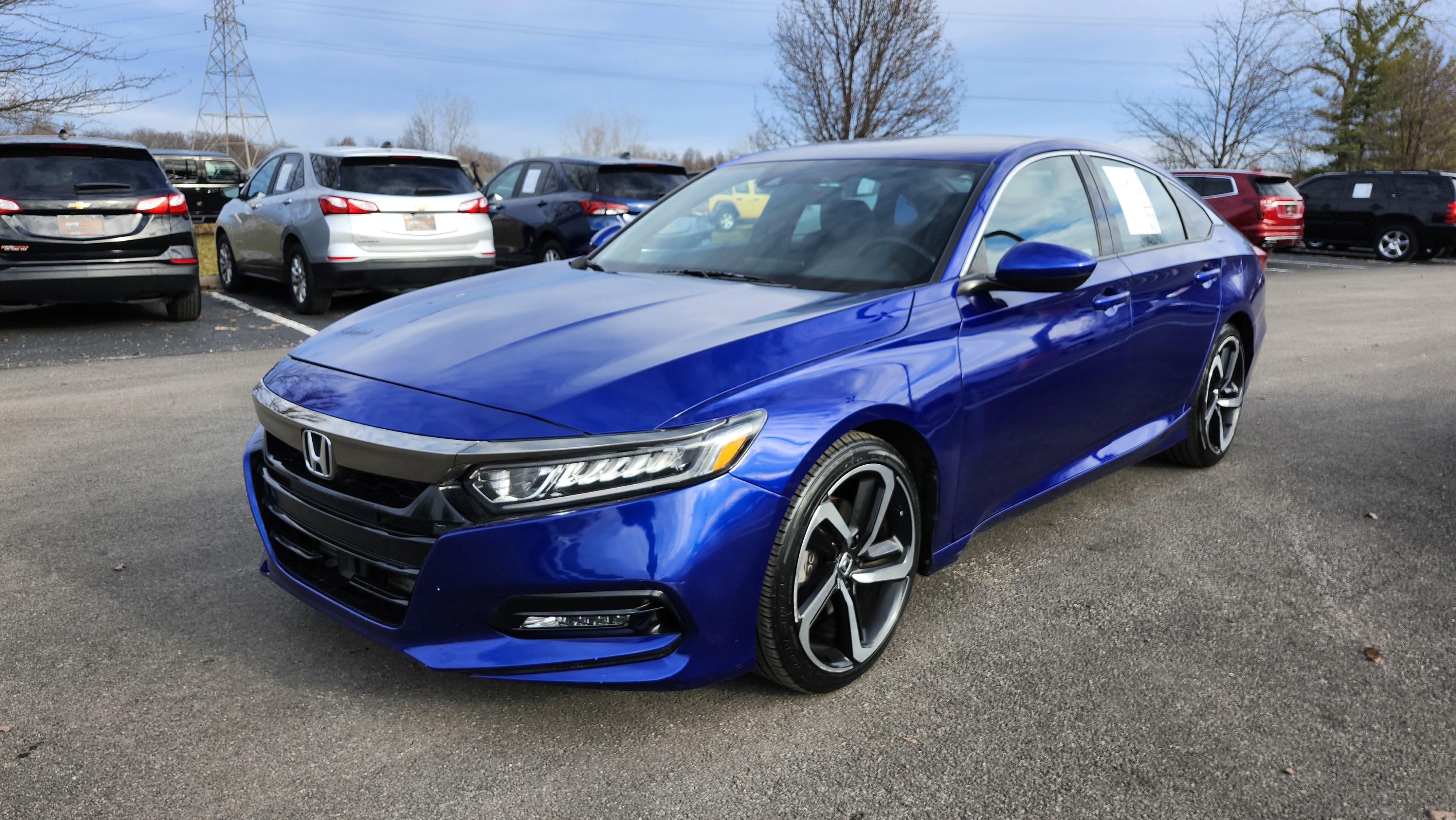 Used 2018 Honda Accord Sport image 12