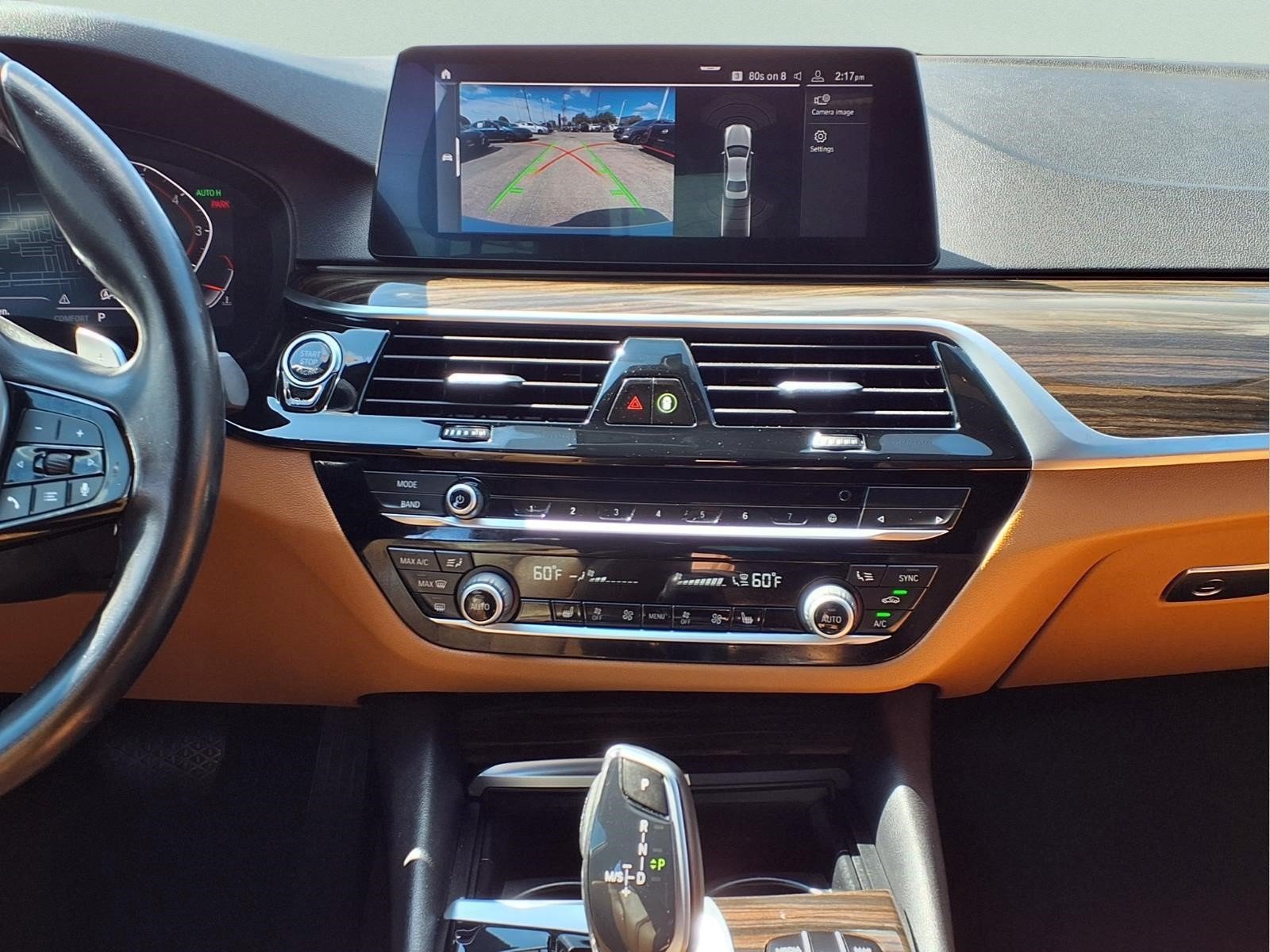 Used 2020 BMW 530i w/ Convenience Package RWD image 15
